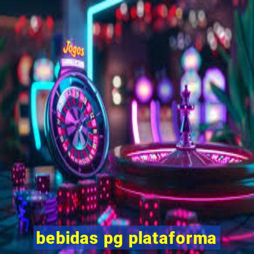 bebidas pg plataforma